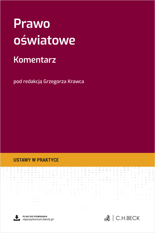 Rozdział 6 [w:] Prawo oświatowe. Komentarz